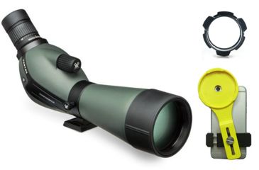 Image of Vortex Diamondback 20-60x80 Straight Spotting Scope w/FREE Phone Skope Case and Spotting Scope Adapter