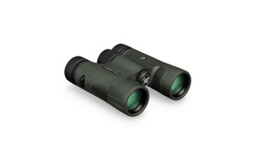 Image of Vortex Diamondback HD 10x28 Binoculars, Green, DB-211