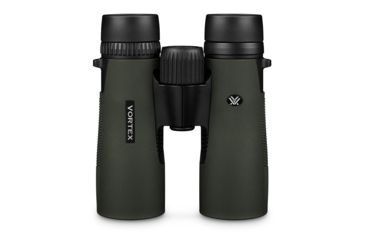 Image of Vortex Diamondback HD 10x42 Binoculars, Green, DB-215
