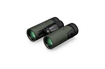 Image of Vortex Diamondback HD 8x32 Binoculars, Green, DB-212
