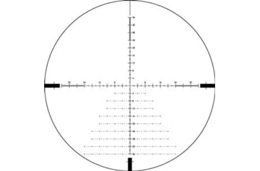 Image of Vortex Diamondback Tactical 6-24x50mm Rifle Scope, 30mm Tube, First Focal Plane, Black, Hard Anodized, Non-Illuminated EBR-2C MOA Reticle, MOA Adjustment, DBK-10028