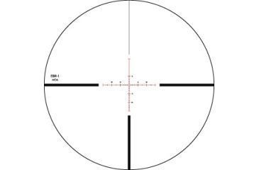 Image of OpticsPlanet Exclusive Vortex Viper PST 2.5-10x44 Rifle Scope, 30mm Tube, Second Focal Plane, EBR1-MOA Reticle, Matte, Black, PST-210S1-A