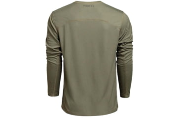 Image of Vortex Full Tine LS Performance Grid Shirt - Mens, Deep Lichen, M, 222-61-DBAM