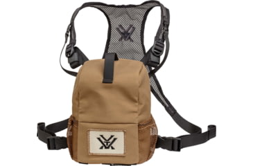 Image of Vortex GlassPak Sport Binocular Harness, Tan, Large, P500-L