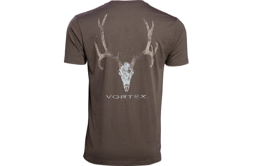 Image of Vortex Head-on Muley T-Shirt - Mens, Brown Heather, Medium, 220-73-BRHM