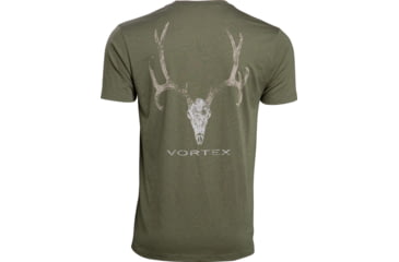 Image of Vortex Head-on Muley T-Shirt - Mens, Military Heather, Extra Large, 220-73-MIHXL