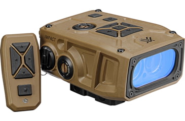 Image of Vortex Impact 4000 Ballistic Rail-Mounted Laser Rangefinder, Tan, 15.25x11.75x14.75, LRF-IMP4000