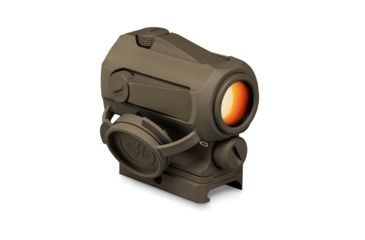 Image of OpticsPlanet Exclusive Vortex Limited Edition SPARC AR II 1x22mm 2 MOA Reflex Red Dot Sight, Anodized Matte, Tan, SPC-AR2-TAN, EDEMO1
