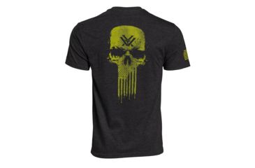 Image of Vortex Men's SS Toxic Tee, Charcoal Heather, M 119053-CHH-M