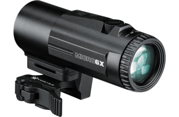 Image of Vortex Micro 6X Red Dot Sight Magnifier, Black, V6XM