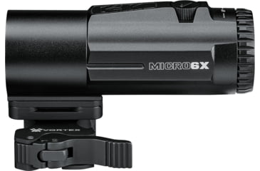 Image of Vortex Micro 6X Red Dot Sight Magnifier, Black, V6XM
