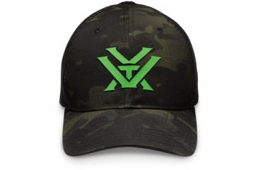 Image of Vortex Nightfall Cap - Mens, Green/Black Multicam, 120-57-BCA