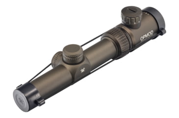 Image of Vortex OPMOD Crossfire II Rifle Scope, 1-4x24mm, Second Focal Plane, V-Brite Reticle, FDE, CF2-31037-OP