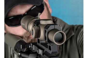 Image of Vortex OPMOD Strike Eagle Limited Edition Rifle Scope, 1-6x24mm, 30 mm Tube, Second Focal Plane, AR-BDC3 Reticle, Hard Anodized, FDE, SE-1624-2OP