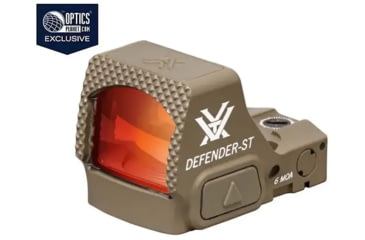 Image of Vortex Optics OPMOD Defender-ST 1x Reflex Micro Red Dot