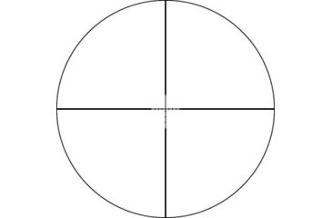 Image of Vortex Viper HS 4-16x44 mm Rifle Scope, 30 mm Tube, Second Focal Plane, Black, Hard Anodized, Non-Illuminated Dead-Hold BDC Reticle, MOA Adjustment, w/ Vortex Defender Flip Cap, VHS-4305-KIT1