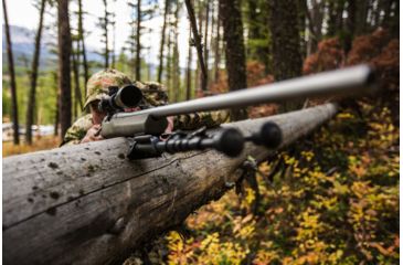 Image of Vortex Viper HS LR 4-16x50 mm Rifle Scope, 30 mm Tube, Second Focal Plane, Black, Hard Anodized, Non-Illuminated Dead-Hold BDC Reticle, MOA Adjustment, VHS-4307-LR