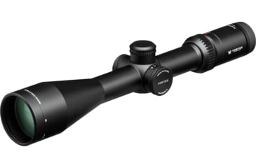 Image of Vortex Viper HS 4-16x50 mm Rifle Scope, 30 mm Tube, Second Focal Plane, Black, Hard Anodized, Non-Illuminated Dead-Hold BDC Reticle, MOA Adjustment, VHS-4307