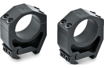 Image of Vortex Precision Matched Rifle Scope Rings, 30 mm Tube, High - 1.26 in, Black, PMR-30-126