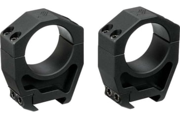 Image of Vortex Precision Matched Rifle Scope Rings, 34 mm Tube, 1.45 in, Black, PMR-34-145