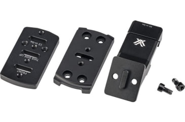 Image of Vortex Pro 45 Degree Offset Accessory Picatinny Mount, Black, 45RDM-2