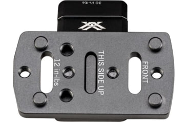 Image of Vortex Pro 45 Degree Offset Accessory Picatinny Mount, Black, 45RDM-2