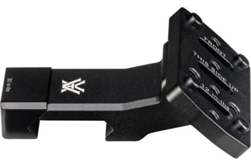 Image of Vortex Pro 45 Degree Offset Accessory Picatinny Mount, Black, 45RDM-2