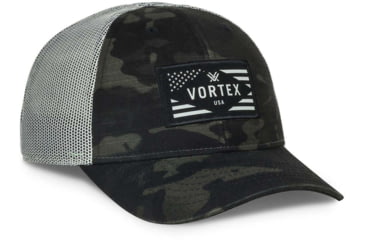 Image of Vortex Rank and File Cap - Mens, Black Camo, OSFM, 222-26-BCA