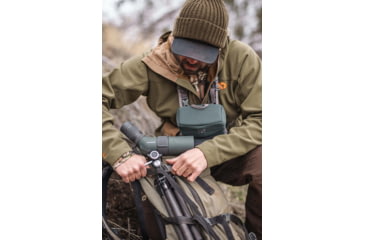 Image of Vortex Razor HD 13-39x56 Spotting Scope, Angled, Green, RS-56A