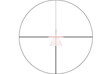 Image of Vortex Razor HD Gen II 3-18x50mm Rifle Scope, 34mm Tube, First Focal Plane, Stealth Shadow, Anodized, Red EBR-7C MOA Reticle, MOA Adjustment, Multi, RZR-31804