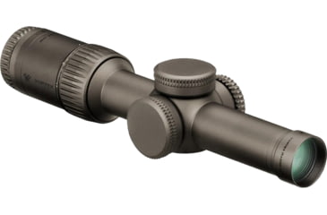 Image of Vortex Razor HD Gen II-E 1-6x24mm Rifle Scope, 30mm Tube, Second Focal Plane, Stealth Shadow, Hard Anodized, Red JM-1 BDC Reticle, MOA Adjustment, RZR-16008