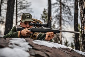 Image of Vortex Razor HD LHT 3-15x42 mm Rifle Scope, 30 mm Tube, Second Focal Plane, Black, Matte Anodized, Red HSR-5i MOA Reticle, MOA Adjustment, RZR-31501