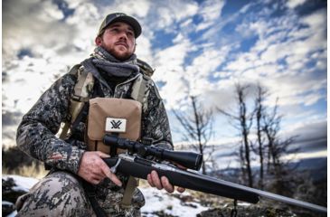 Image of Vortex Razor HD LHT 3-15x42 mm Rifle Scope, 30 mm Tube, Second Focal Plane, Black, Matte Anodized, Red HSR-5i MOA Reticle, MOA Adjustment, RZR-31501