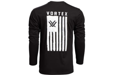 Image of Vortex Salute LS T-Shirt - Mens, Black, 3XL, 222-02-BLK3X
