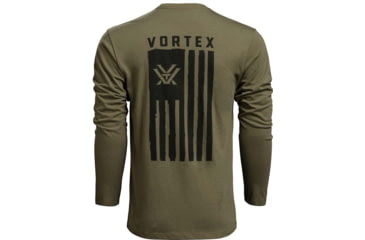 Image of Vortex Salute LS T-Shirt - Mens, Military Heather, 4X, 222-02-MIH4X