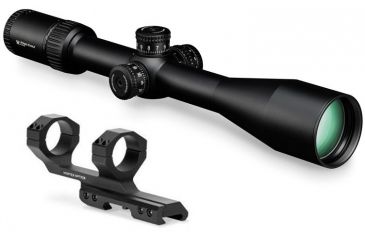 Image of Vortex Strike Eagle 4-24x50 Rifle Scope w/ 2in Mount CM-202