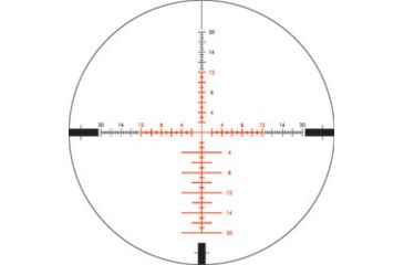 Image of Vortex Strike Eagle 4-24x50 Rifle Scope w/ 2in Mount CM-202