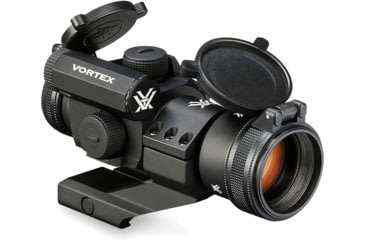 Image of Vortex Strikefire II Red Dot Sight, 4 MOA, Black, SF-BR-504