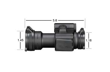 Image of Vortex Strikefire II 1x30mm 4 MOA Red Dot Sight, Hard Anodized Matte, Black, SF-RG-501