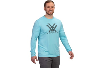 Image of Vortex Sun Slayer Long Sleeve Shirt - Mens, Flats Blue, 3XL, 121-19-FBL3X