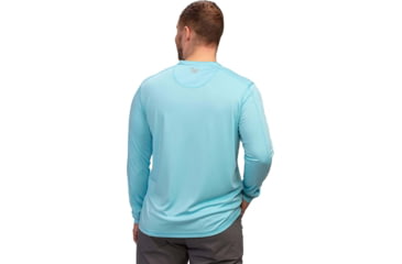 Image of Vortex Sun Slayer Long Sleeve Shirt - Mens, Flats Blue, 3XL, 121-19-FBL3X