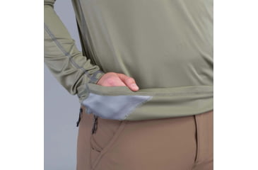 Image of Vortex Sun Slayer Long Sleeve Shirt - Mens, Lichen, M, 121-19-LICM