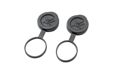 Image of Vortex Tethered Objective Lens Covers Set of 2 For 32 mm Diamondback Binoculars CAP32/43