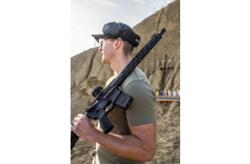 Image of Vortex Triumph 1x Reflex Red Dot Sight, 2 MOA Dot Reticle, Black TRI-RD2