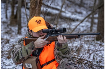 Image of Vortex Triumph HD 3-9x40mm 1 inch Tube Rifle Scope, Second Focal Plane, Dead-Hold BDC MOA Reticle, Black, TRI-3901