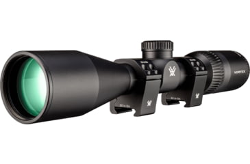 Image of Vortex Triumph HD 3-9x40mm 1 inch Tube Rifle Scope, Second Focal Plane, Dead-Hold BDC MOA Reticle, Black, TRI-3901