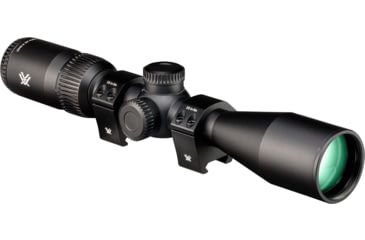 Image of Vortex Triumph HD 3-9x40mm 1 inch Tube Rifle Scope, Second Focal Plane, Dead-Hold BDC MOA Reticle, Black, TRI-3901