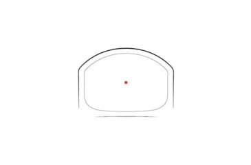 Image of Vortex Venom Enclosed Reflex Micro Red Dot Sight, 1x, 3 MOA, Black, VEN-MRD3-E