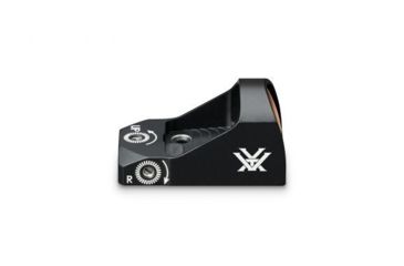 Image of Vortex Viper 1x24mm 6 MOA Red Dot Sight, CR2032 Battery, Black, VRD-6