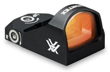 Image of Vortex Viper 1x24mm 6 MOA Red Dot Sight, CR2032 Battery, Black, VRD-6